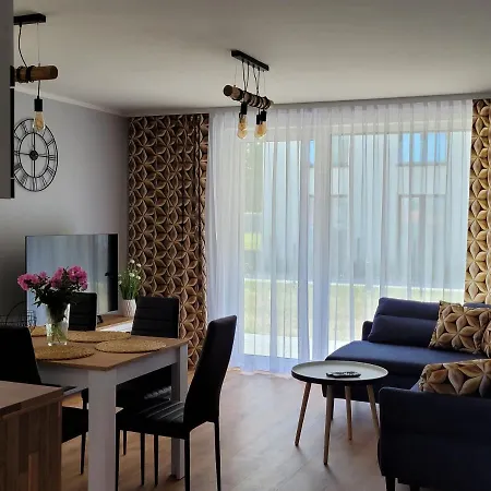 Apartament Wsrod Kasztanow Puck Esterno foto
