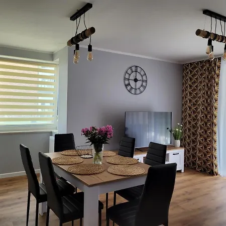 Apartament Wsrod Kasztanow Puck Esterno foto