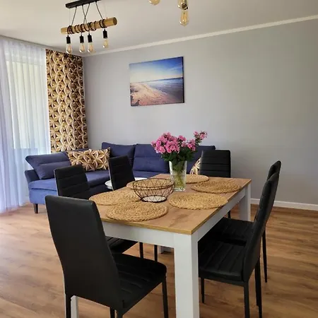 Apartament Wsrod Kasztanow Puck Esterno foto