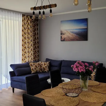 Apartament Wsrod Kasztanow Puck Esterno foto